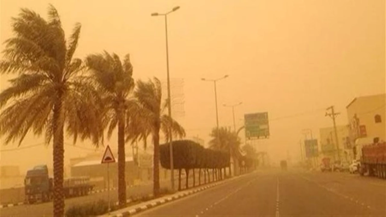 نشاط للرياح الترابية في الجنوب مع فرص سقوط أمطار متفرقة تصل القاهرة